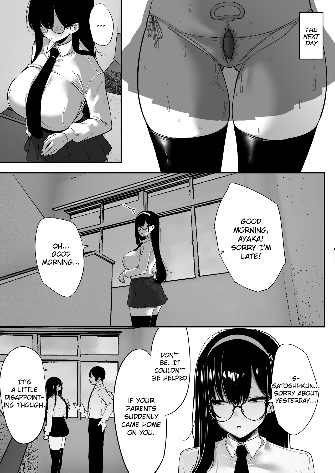 Hentai Manga Comic-Weak-willed Girlfriend Swept Away and NTR'ed.-Read-51